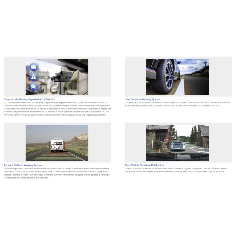 DASHCAM CON ADAS - 32GB SD - WIFI ALPINE...