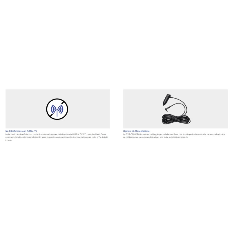 DASHCAM AVEC ADAS - 32 Go SD - WIFI ALPINE...