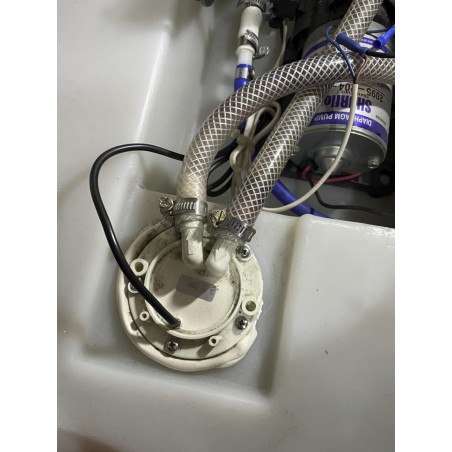 CBE 505331 Sonda electrónica para depósito de agua H315 AS+SF, cable de 1 metro