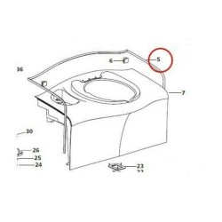 Guarnizione Cassetta per C402/3 Thetford - 32311 2