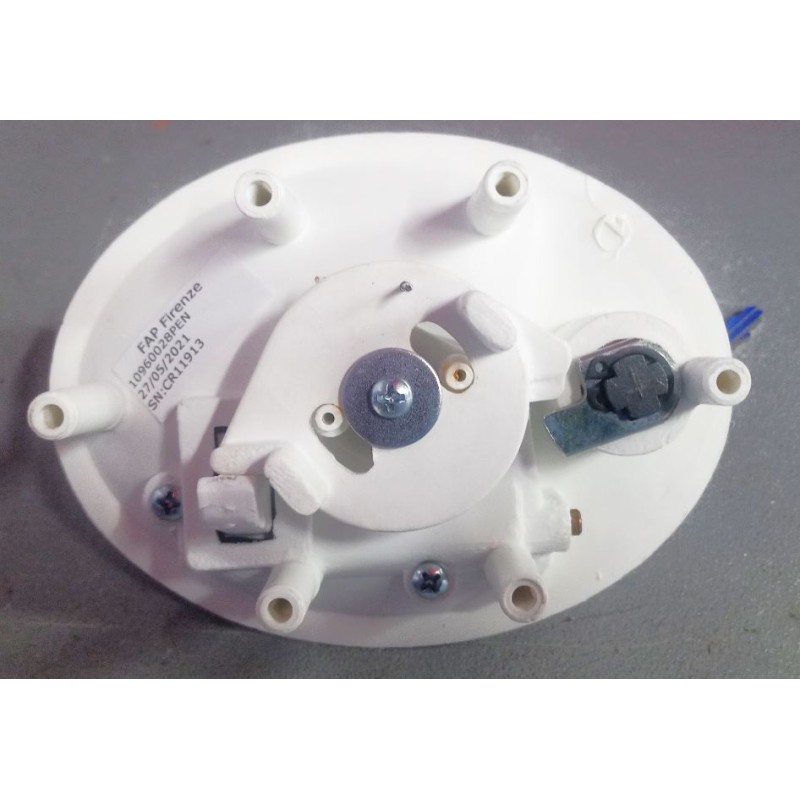 FAP 1096KIT28N Cerradura exterior blanca 130x98...