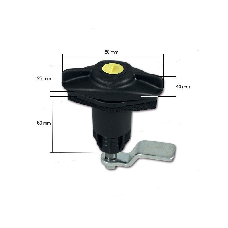 FAP 1209 TOP-LOCK Kompressions-Drehschloss mit...