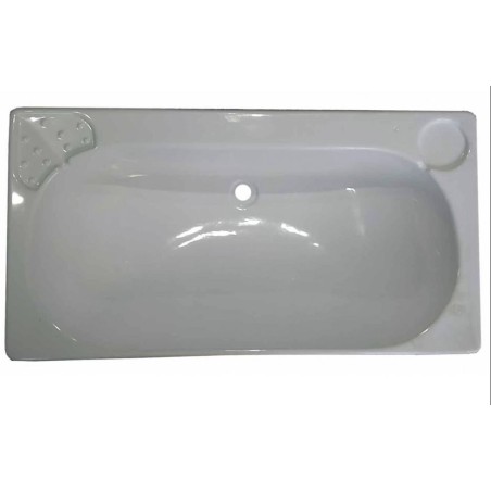 Lavello 650 x 350 mm bianco