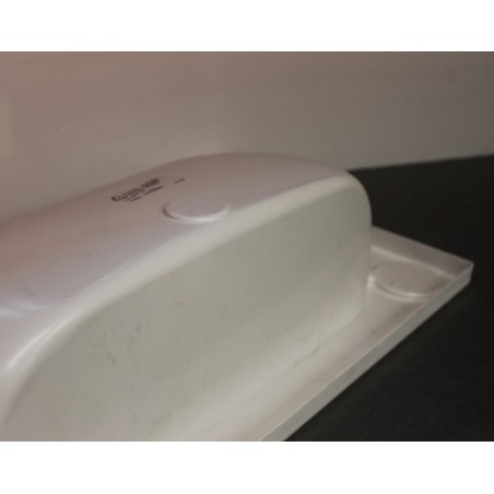 Lavello 650 x 350 mm bianco