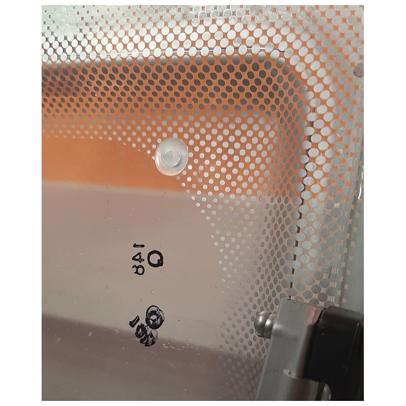 Polyplastic window condensation cap