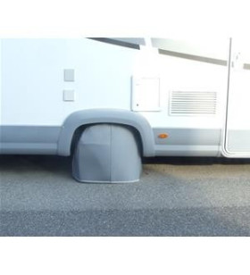 Universal thermal wheel cover pair