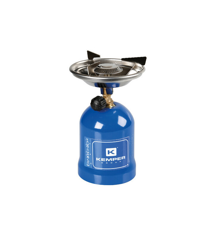Réchaud à gaz de camping en métal KEMPER KE760...
