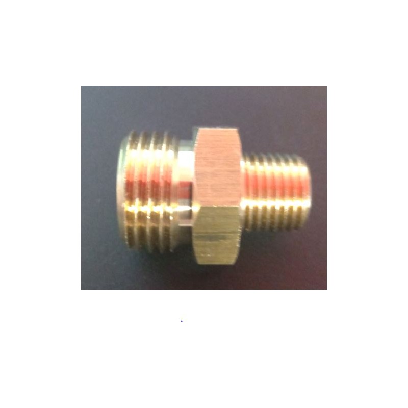 Riduzione maschio da W20 x 1/14 SX bombola gas...
