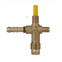 Válvula de seguridad GLP BP para termopares PG10 - M10x1M