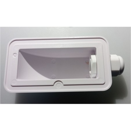 Scatola di ingresso cavi curva singola