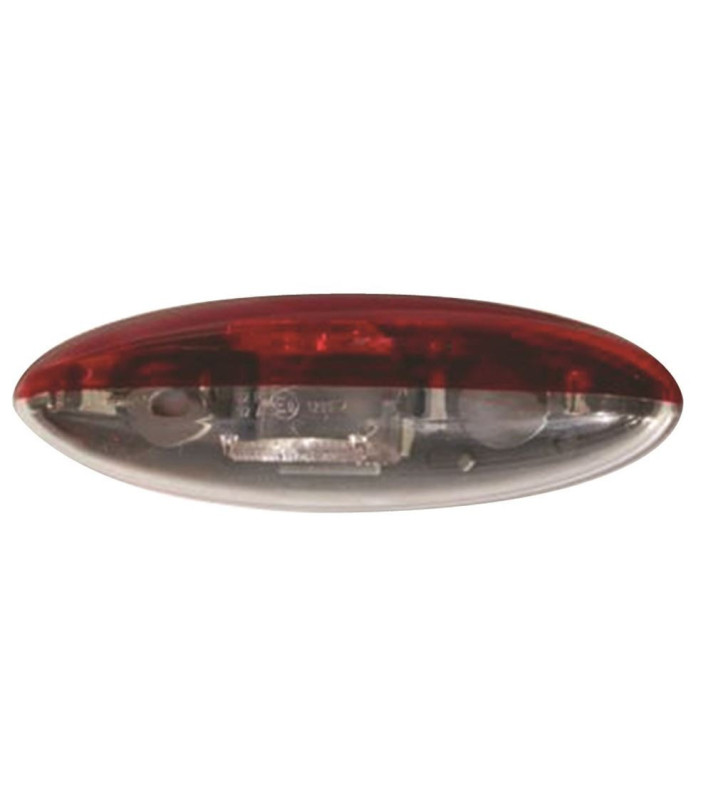 DOUBLE-SIDED SIDE MARKER LIGHT WHITE BASE -...