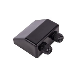 Kit 5 pz per supporto angolare pannello solare nero ABS 2