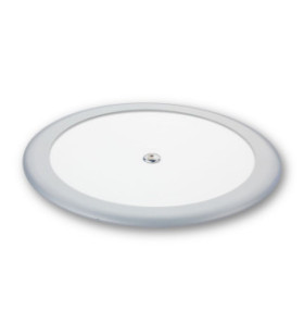 White LED ceiling light Ø 310x6 4000K touch switch night...