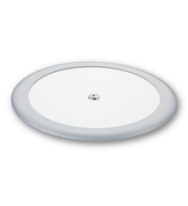 Weiße LED-Deckenleuchte Ø 310x6 4000K...