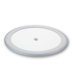 White LED ceiling light Ø 310x6 4000K touch switch night light