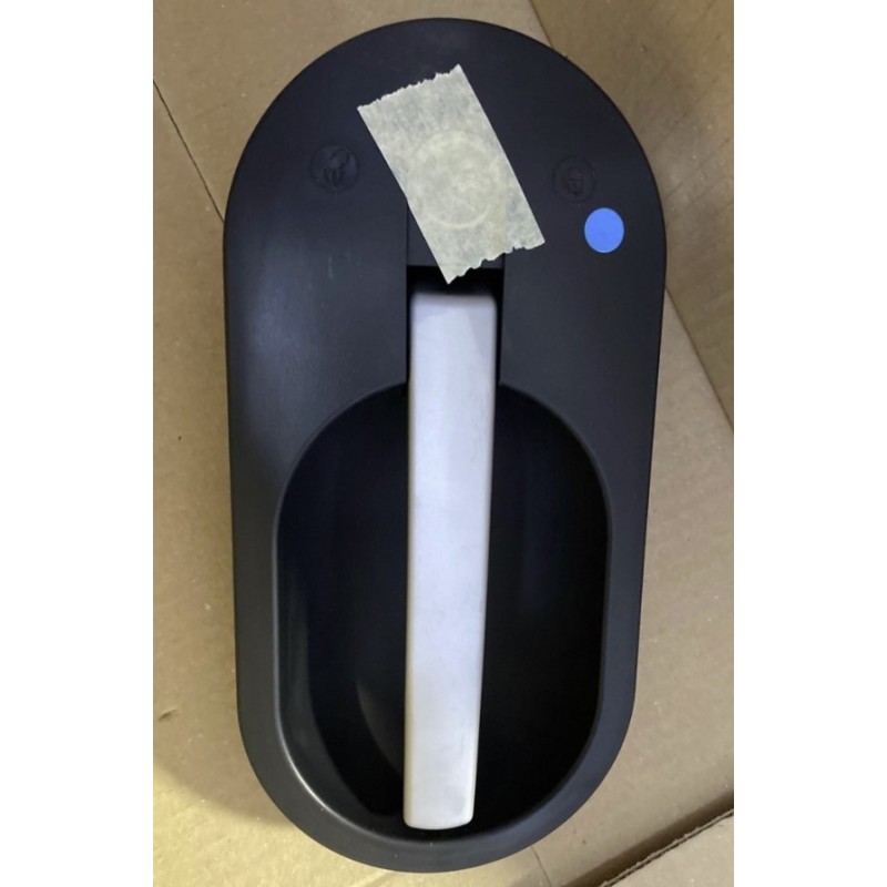 Black External Handle RAL9005 CaraD-R/RF Door...