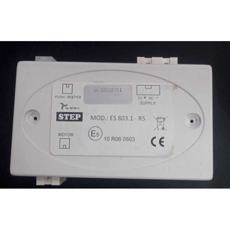 ES803.1 R5 ARSILICII - One-Touch-Schrittregler...