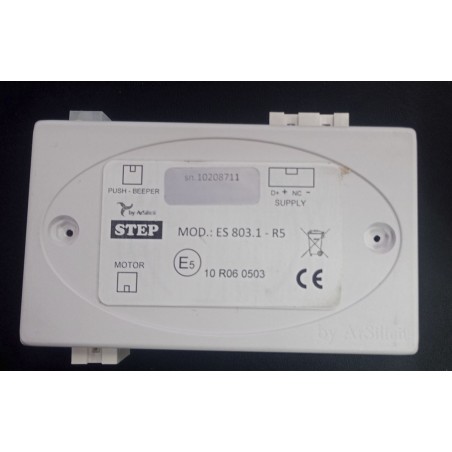 ES803.1 R5 ARSILICII - One Touch step controller dopo il 2021