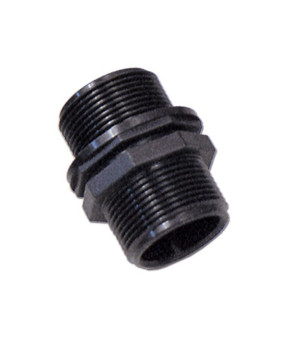 1''1/4 symmetrischer Nippel