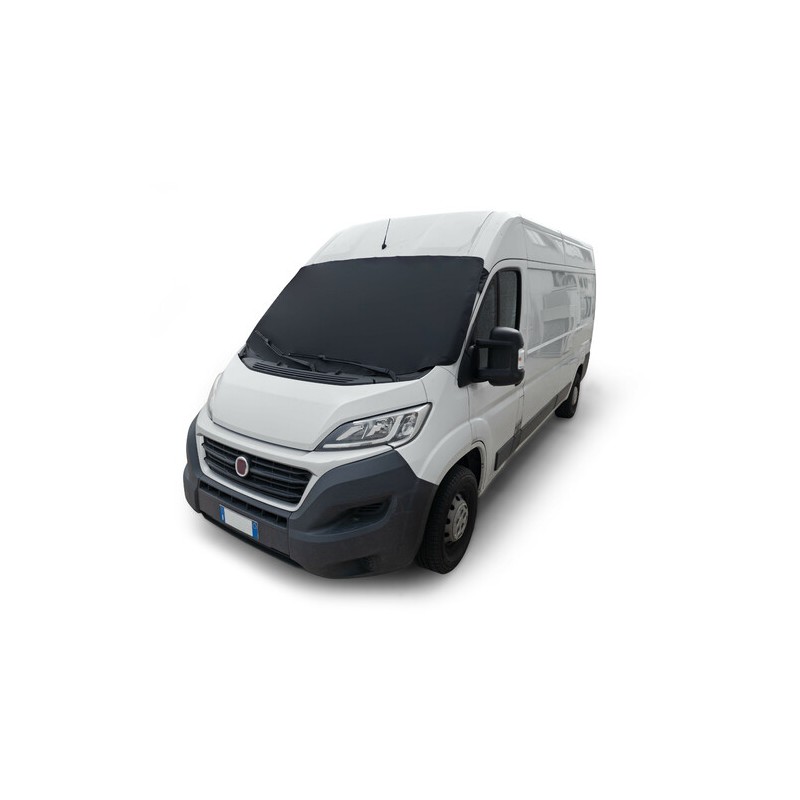 DOUBLE FACE - Camper and van windshield cover -...