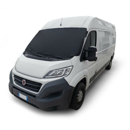 DOUBLE FACE - Camper and van windshield cover - 190x110 cm