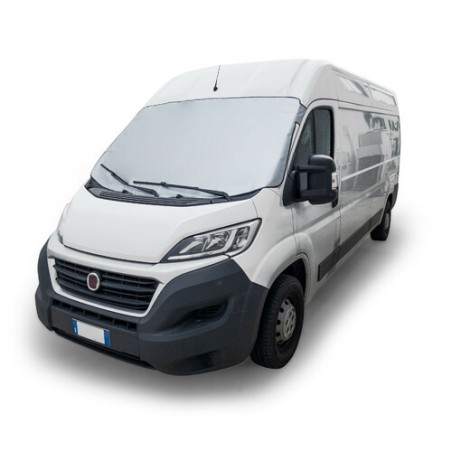 DOUBLE FACE – Windschutzscheibenabdeckung für Wohnmobile und Lieferwagen – 190 x 110 cm