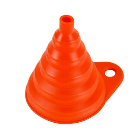 Mini imbuto pieghevole in silicone