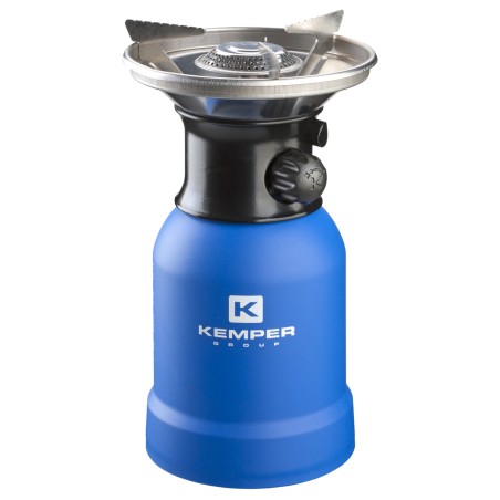 Réchaud à gaz de camping piezo KEMPER KE2008