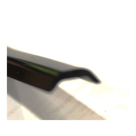 Sliding windows with black aluminum frame length up to 899 mm