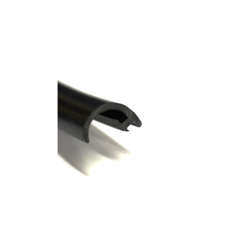 Sliding windows with black aluminum frame...