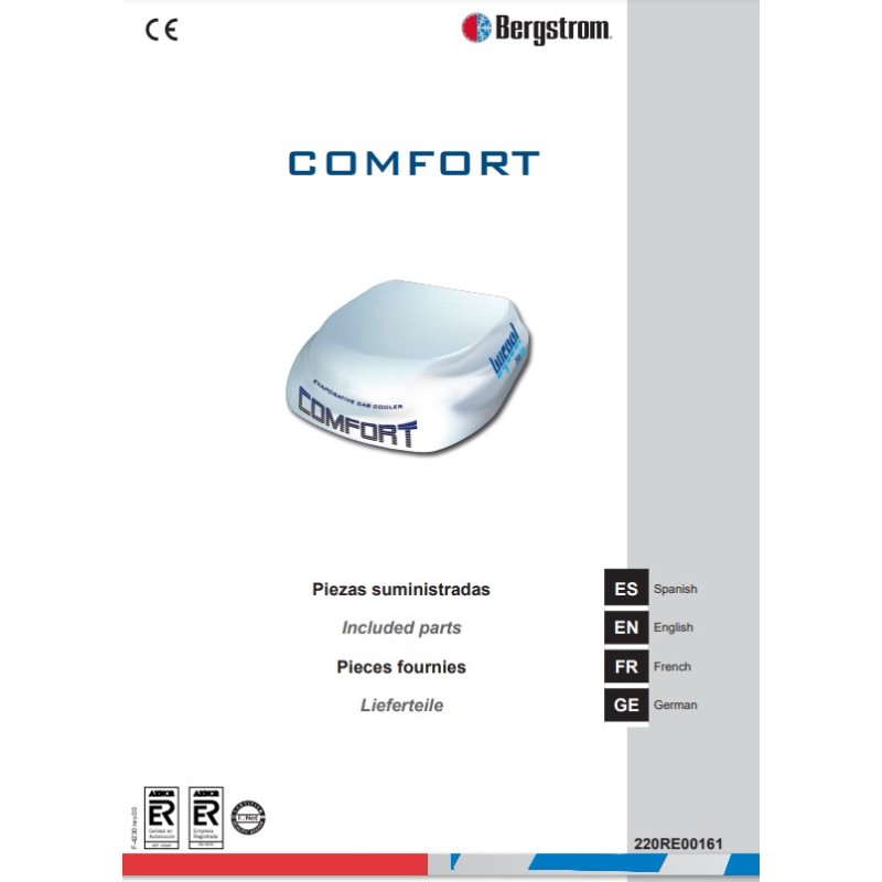 Bycool Comfort 12V Evaporative Air Cooler by...