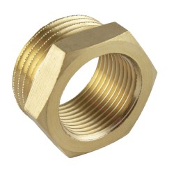 Riduzione M 3/8 - F 1/4 ottone