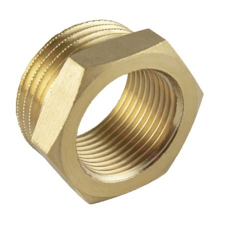 Réduction M 3/8 - F 1/4 laiton