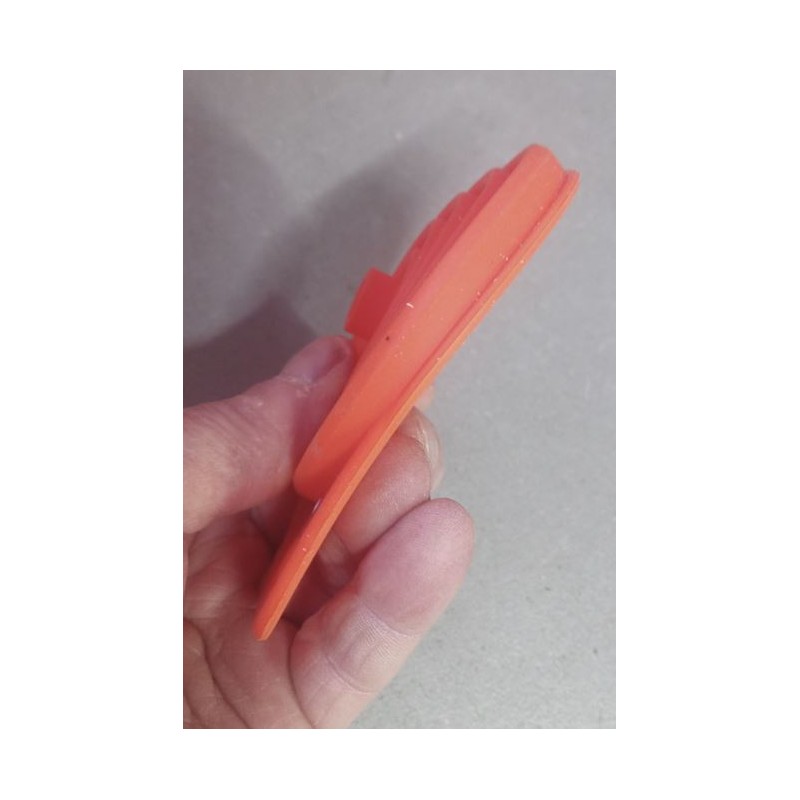 Mini imbuto pieghevole in silicone diametro 85...