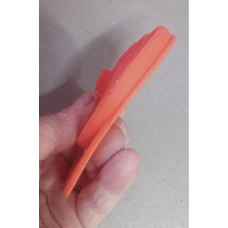 Mini imbuto pieghevole in silicone diametro 85 mm x110 mm