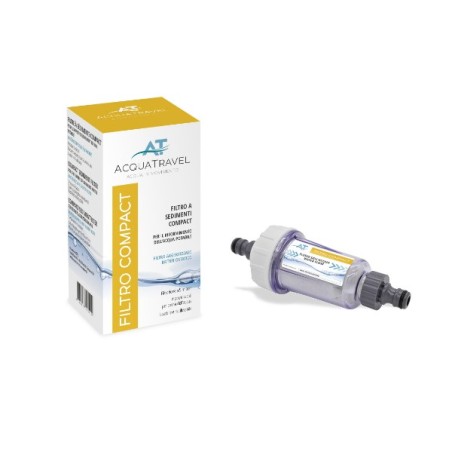 Filtro a sedimenti COMPACT ACQUATRAVEL