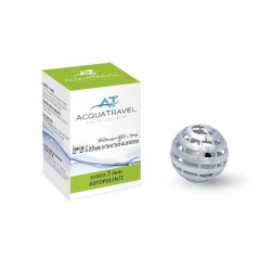 Silver Globe MILLENNIUM Silver sphere ACQUATRAVEL