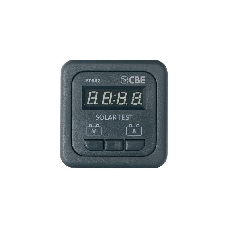 Pantalla CBE PT542G para controlador de carga...