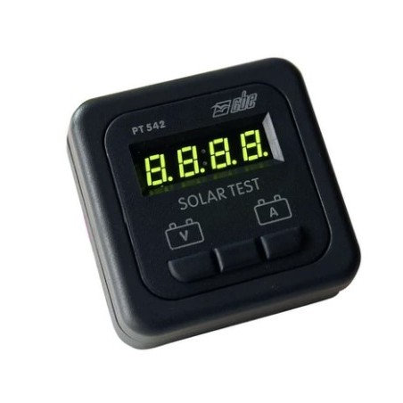 Display CBE PT542G per Regolatore di carica PRS240, contollo tensione e corrente batterie - RICAMBIO