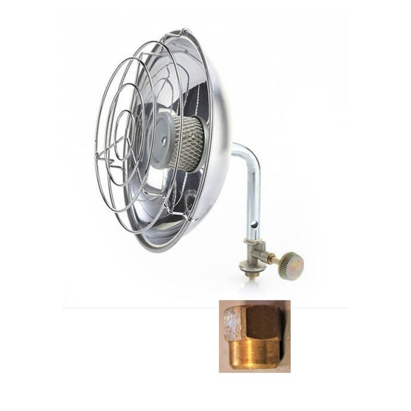 22 cm LPG parabolic stove with Campingaz...