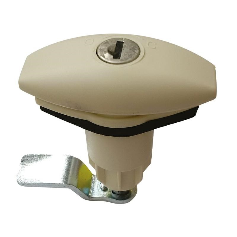 FAP 1204 - Serratura Bianca 80x40 a paletto a...