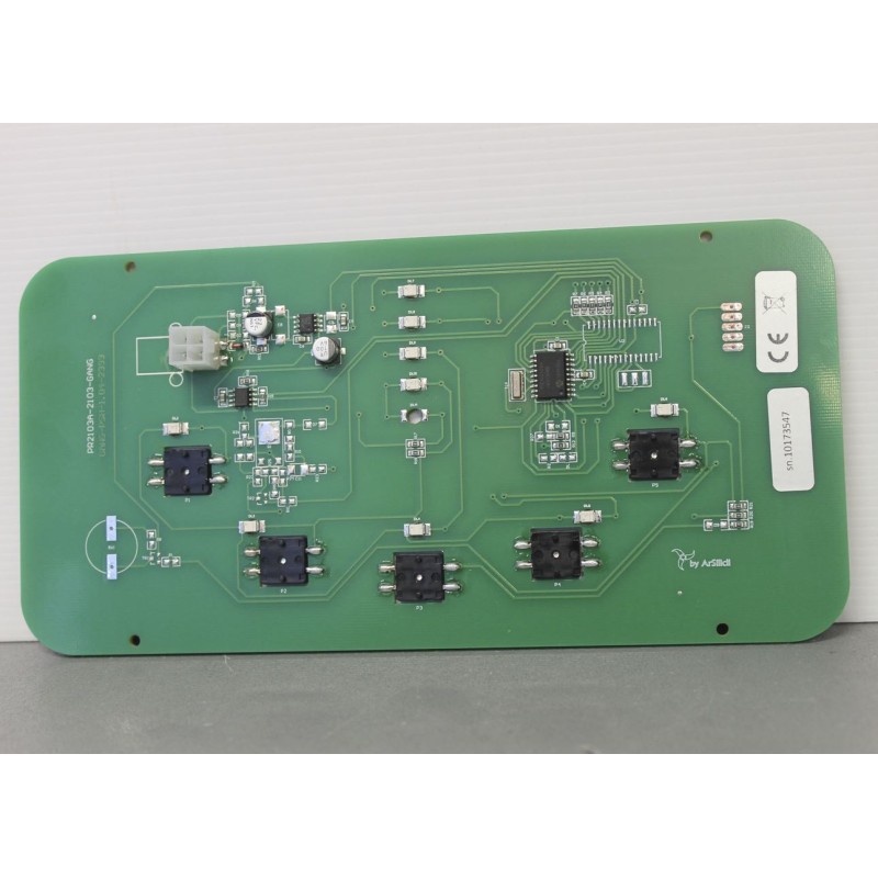 ARSILICII CENTRALINA GANG NO LOGO A LED...