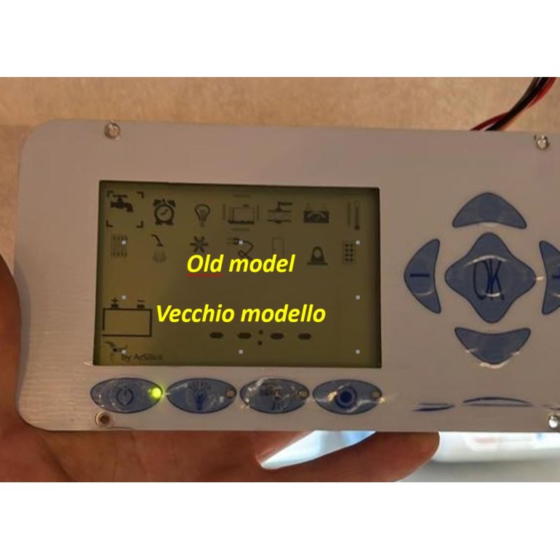 CENTRALITA ARSILICII GANG SIN LOGO LED RECAMBIO...