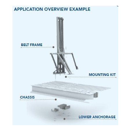 CTA-SCHRAUBENSATZ + MONTAGEANLEITUNG – P/N: 5KV0112701X00