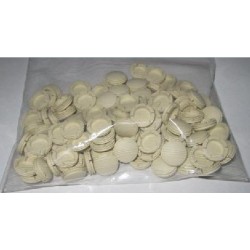 KIT 12 pcs. IVORY SCREW COVER CAP FOR SEITZ S3-S4 WINDOWS