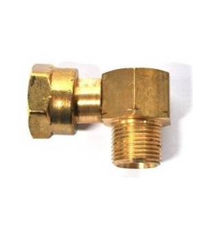 Racor de 90° para reguladores alemanes