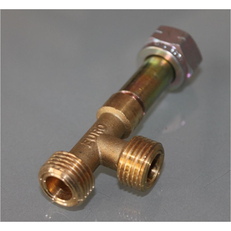 Raccord gaz 3 voies avec écrou latéral W20 x...