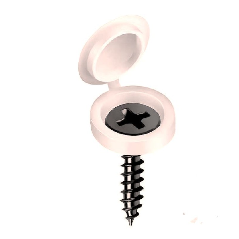 Set of 10 Screw cover caps for Ø 11 screws
