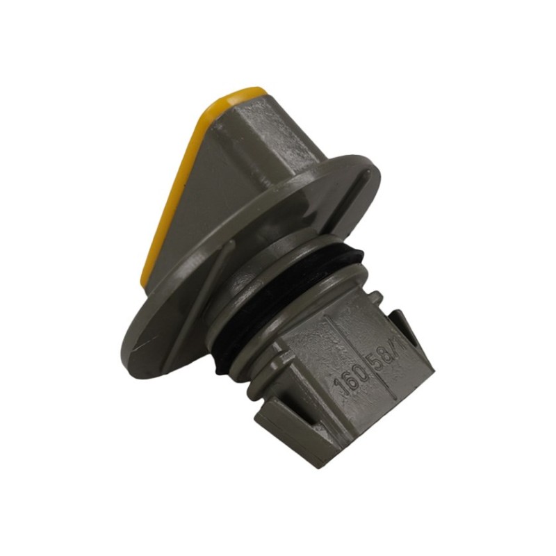 WC opening knob C2-3-4 THETFORD 2145864 before...