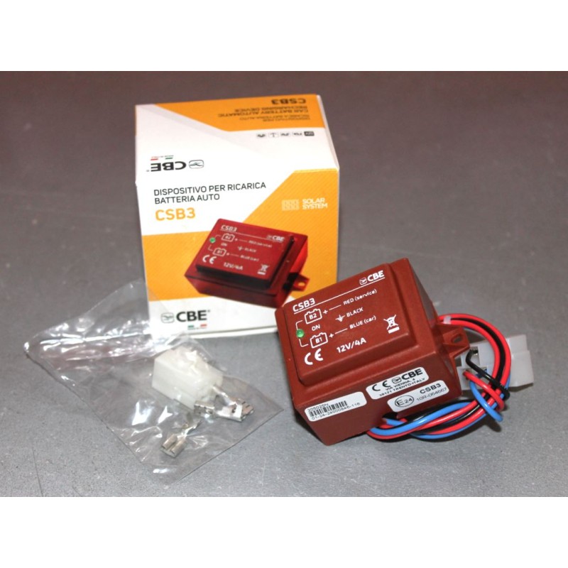 CBE - CSB3 NOUVEAU Parallelatore 205025N 12V - 4A